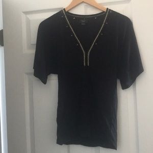 Deletta Top Kimono Sleeves